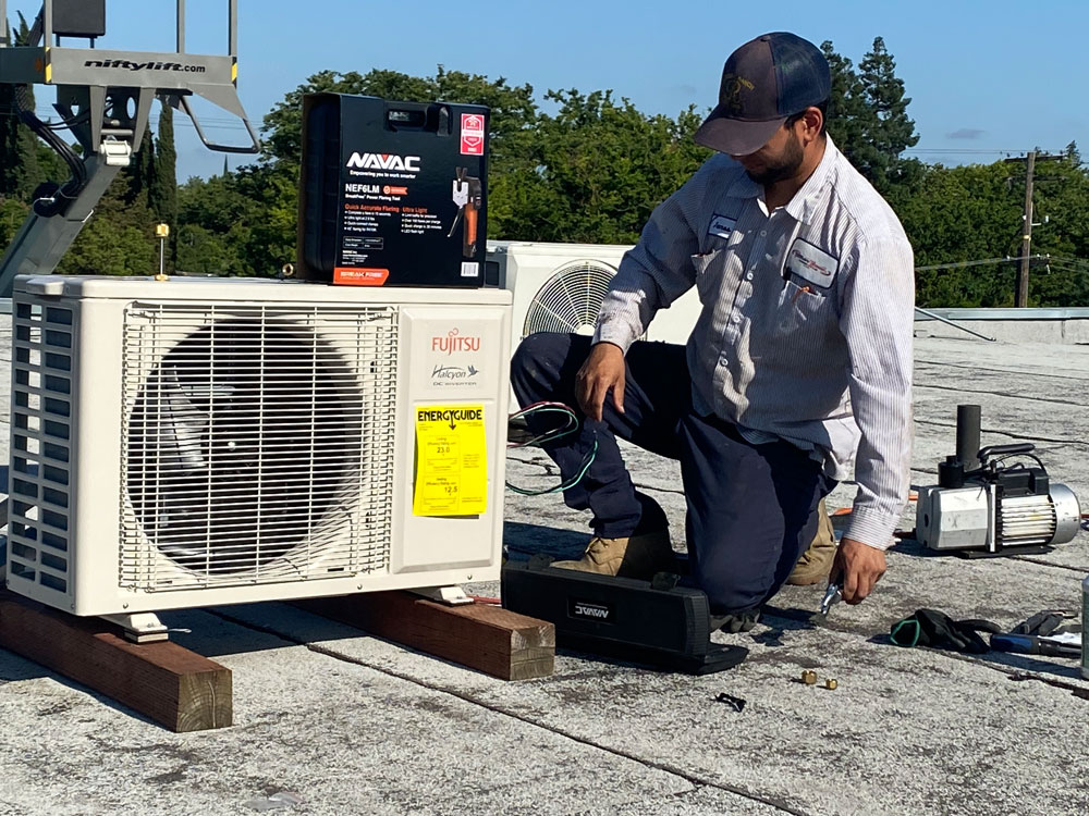 hvac system service